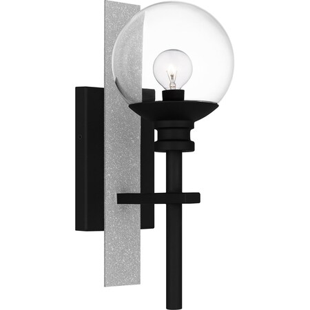 Quoizel Gladstone Outdoor Wall 1 Light Earth Black. GLS8406EK